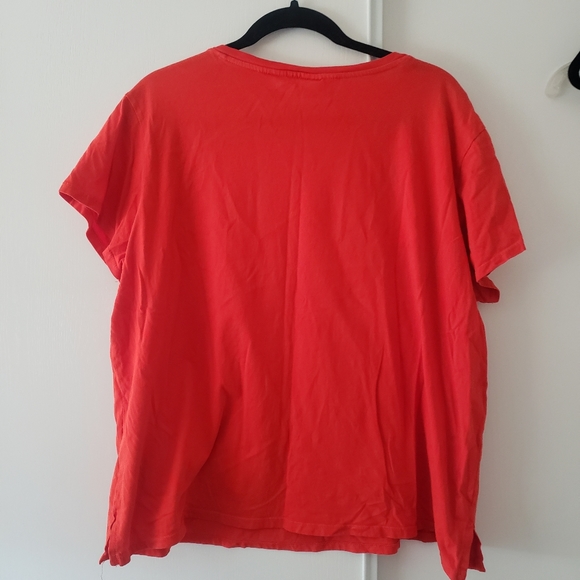 Disney, H&M, Mickey, Graphic, Red, Short Sleeve Tee. Size XL. - Picture 5 of 7